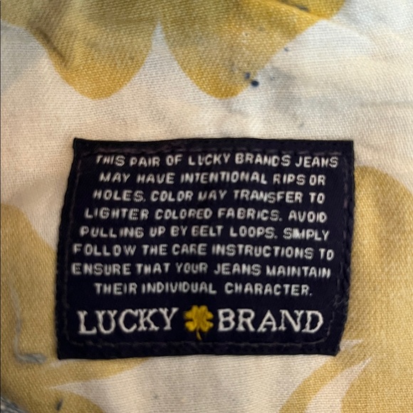 NWT Lucky Brand Riley Cut Off Shorts - Picture 11 of 12